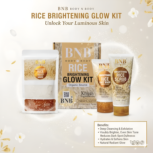 3 in 1 Rice BNB Skincare Bundle