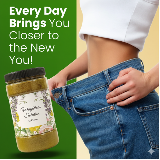 Dr Rubina Weightloss Solution (1 Month Plan) Organic Powder