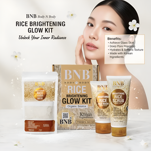 3 in 1 Rice BNB Skincare Bundle