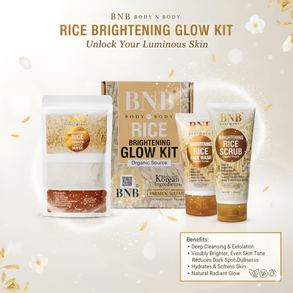 3 in 1 Rice BNB Skincare Bundle