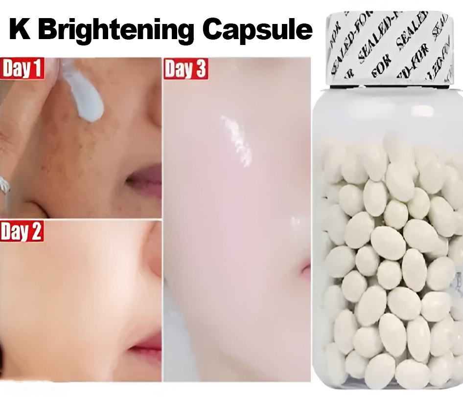 Korean Brightening Capsule (30 Capsules)