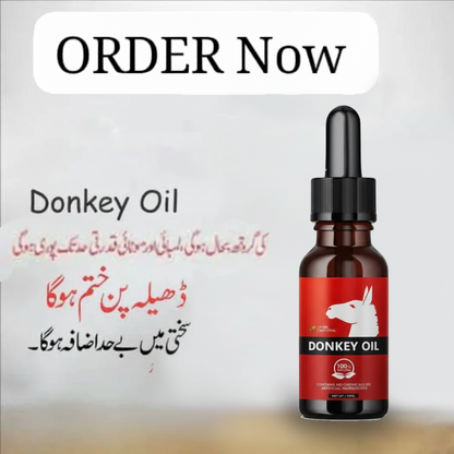 Donkey Oil | Recommended by Hakeem Baba Akram